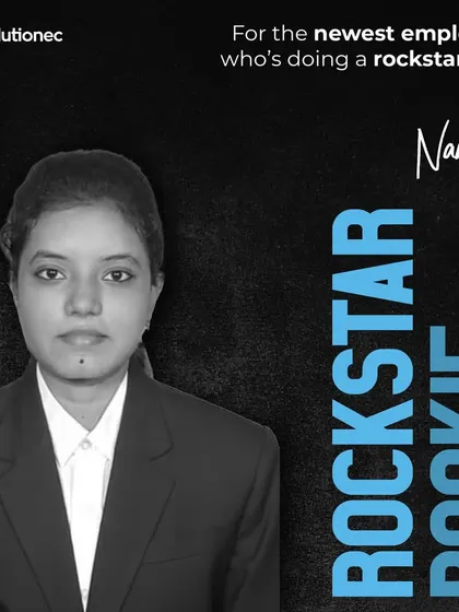 We celebrate the fresh talent driving our success with the "Rockstar Rookie" award. This collection recognizes our newest employees who have demonstrated exceptional performance and potential in the data analytics field.