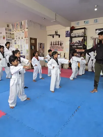 I personally correct the form of each student to ensure they develop proper technique from the start.
