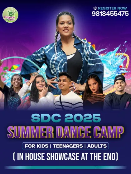 Introducing our Shuffle instructor, Neeraj. Learn crazy footwork and burn the floor with him at our Summer Dance Camp.