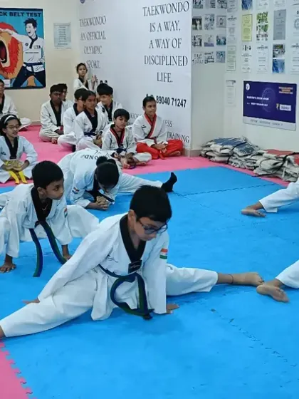 More flexibility work from our dedicated students.