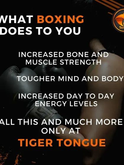 What does boxing do for you? It builds more than just muscle. It forges a tougher mind, increases bone density, and boosts your daily energy.