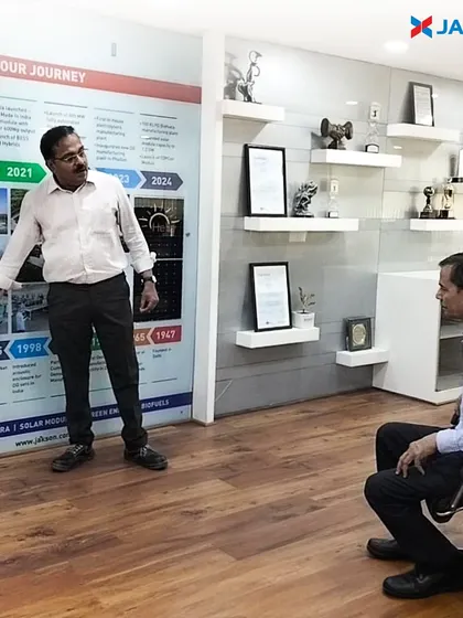 Our commitment to intellectual exchange is core to our progress. We were privileged to host professors from DSEU to discuss our manufacturing processes and explore forward-looking collaborations in sustainable technology.