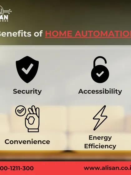 My systems are built on four key pillars: Security, Accessibility, Convenience, and Energy Efficiency. I aim to deliver on all these fronts for every project.