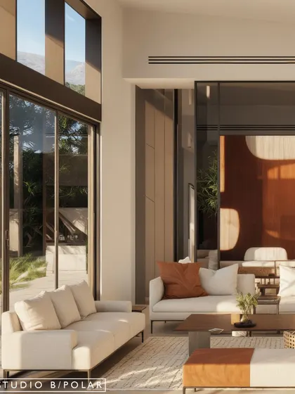 A collection of images from various projects showcasing our range of styles, from modern minimalism and warm contemporary to bold, colorful, and eclectic designs.