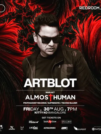 My feature on the poster for a massive night with Almost Human. These shows are always a guaranteed stomper.