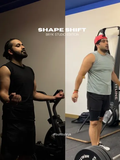 From actor to athlete. This 16 kg transformation is a testament to sheer willpower and the discipline to show up for yourself, even with a demanding schedule.
