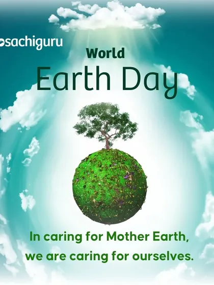 In caring for Mother Earth, we are caring for ourselves. On World Earth Day, we celebrate our commitment to managing over 1 million trees and sequestering 60,000 tonnes of carbon.