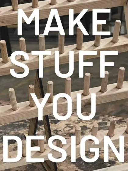 This custom-designed wooden rack, made with precisely drilled holes and dowels, is a great example of a practical and well-executed member project. It shows how you can create functional items tailored to your specific needs.