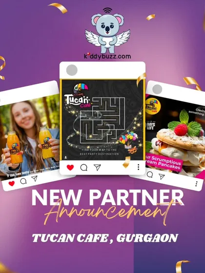 Tucan Cafe in Gurgaon is a great spot for a celebration, offering delicious treats and a lovely ambiance. Book through me to get an exclusive 20% off your bill.