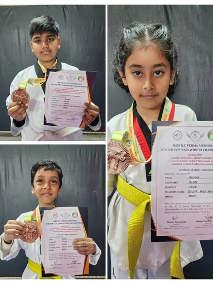 A closer look at our bronze medal winners from the Winter Cup, each one a dedicated martial artist.