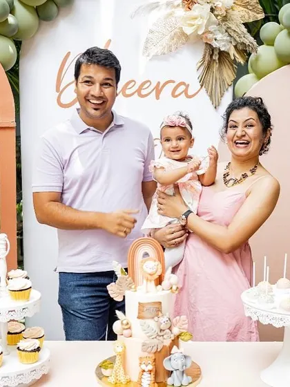 I also capture the fun and energy of first birthday parties. This family had a fantastic celebration, and I was there to document all the happy moments.