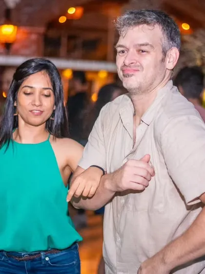 Seeing happy faces on the dance floor makes hosting La Rumba every week completely worth it. It’s the joy and passion that fill the room.