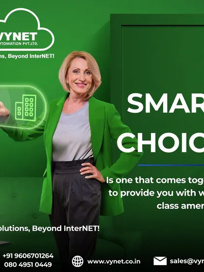 Making a smart choice is choosing a home that provides you with world-class amenities. Our solutions bring that level of convenience and technology together for you.