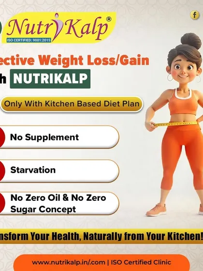 This is our promise to you. We provide effective diet plans for weight management based entirely on the food from your kitchen. We don't believe in supplements, starvation, or extreme restrictions like zero oil or zero sugar. Our focus is on balanced, sustainable nutrition.