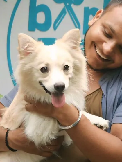 That feeling when your fur baby is clean, happy, and back in your arms. These are the moments we live for, capturing the incredible bond between dogs and their hoomans.