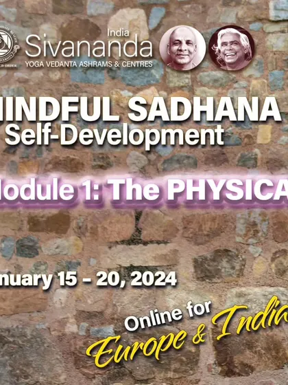 Announcing Module 1 of our Mindful Sadhana course, "The Physical." This online certificate course is the first step in a deep dive into practice, philosophy, and self-development for teachers and serious students.