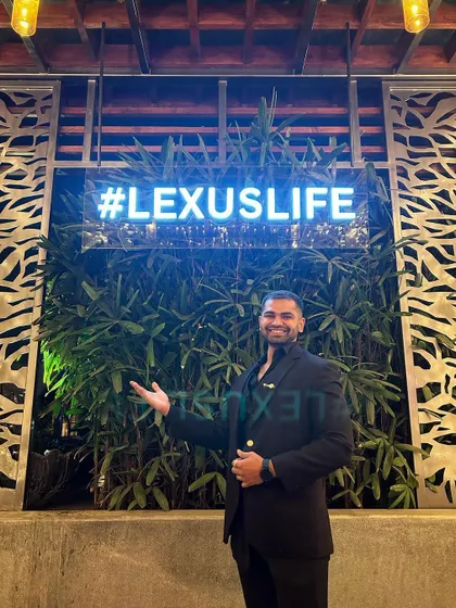 Had a great time performing for the 6th anniversary of Lexus India. Hosting for luxury brands requires a certain polish and style, which I bring to every exclusive event.