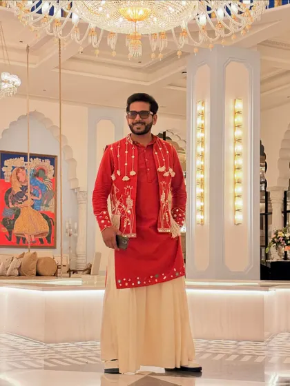More glimpses of my event wardrobe. Each outfit is carefully chosen to match the theme, location, and energy of the celebration, because looking the part is half the performance.