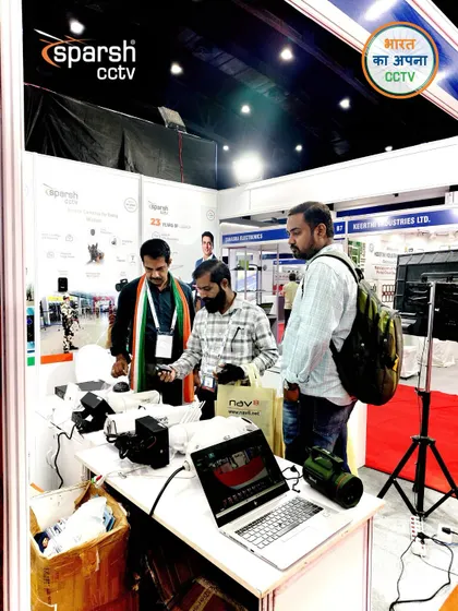 My team demonstrating our defense and aerospace electronics at the 14th Strategic Electronics Summit (SES 2025). Your interest inspires us to push the boundaries of defense technology.