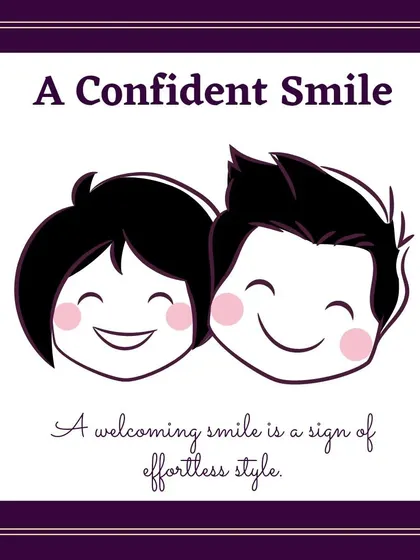 The best accessory you can wear is a confident smile. It’s a sign of effortless style and makes you instantly more approachable and radiant. This is a reminder that how you feel on the inside is just as important as what you wear on the outside.
