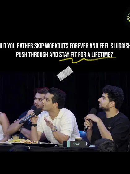 Skipping workouts makes you feel sluggish, but pushing through gives you lifelong fitness. It's all about choosing discipline over regret.