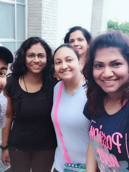 A happy selfie with some of my clients after an energetic session. The smiles and positive energy are what it's all about.