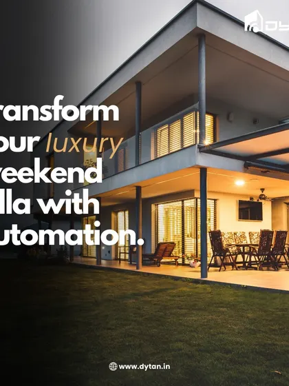 I specialize in transforming luxury properties like this weekend villa into fully automated smart homes. Imagine controlling the entire ambiance, entertainment, and security of your getaway with effortless ease.