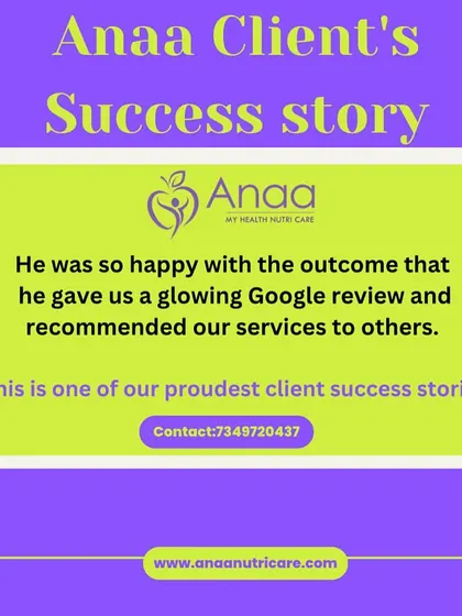 This is one of our proudest client success stories. When a client is so happy with their outcome that they recommend our services to others, it validates our commitment to personalized care.