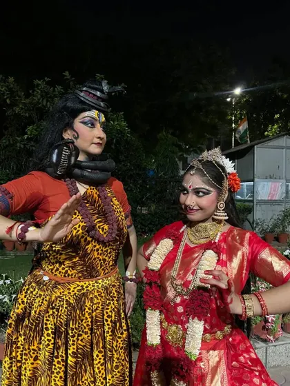 A variety of performances dedicated to Lord Shiva, from a cute little Shiva balancing on a pot to the powerful depiction of Ardhanareeshwar and the Shiv Tandav.