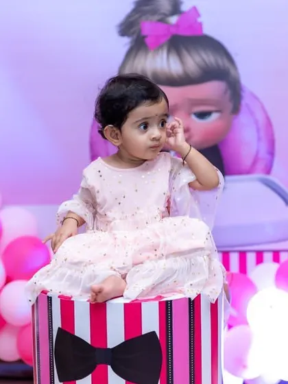 A thoughtful moment for the birthday girl. We document the full range of emotions and moments that make up a birthday celebration.