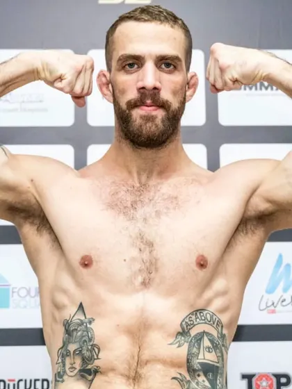 Seth Rosario, one of Indian MMA's most seasoned fighters, looking powerful at the weigh-ins. He's ready to bring his complete skillset to the cage.