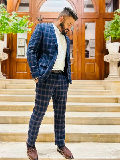 Suited up and ready for wedding season. I have dates locked in for some of the best venues, so let's book your special day.