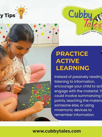 I champion active learning over passive listening. We encourage children to engage with material by summarizing it, teaching it to others, or using creative ways to remember information, making learning a dynamic and effective process.