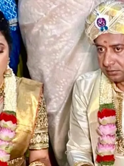 This couple, matched through Anubhandhaa, is seen here during their wedding ceremony. My service is exclusively for the Vokkaliga and Gowda community.