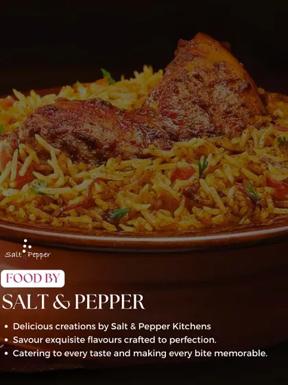 Good food is the soul of any celebration. We partner with top caterers like Salt & Pepper to offer delicious menus, but I also offer the flexibility to bring your own favorite chef to use our fully equipped kitchen.
