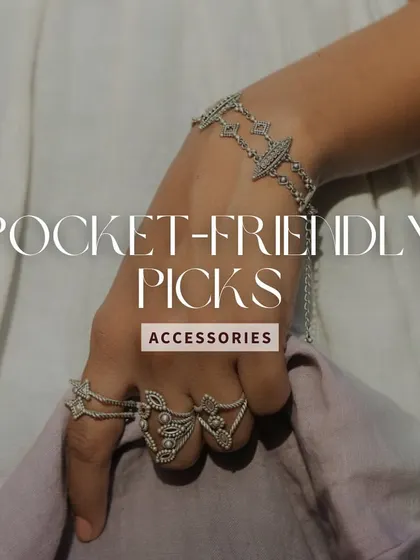My pocket-friendly picks for accessories. This post is all about how the right jewelry can transform your look, featuring some of my favorite affordable Indian brands for daily wear and special occasions.