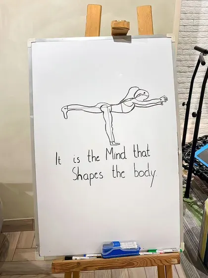 It is the mind that shapes the body. This core belief is at the heart of the Pilates method, emphasizing concentration and intention.