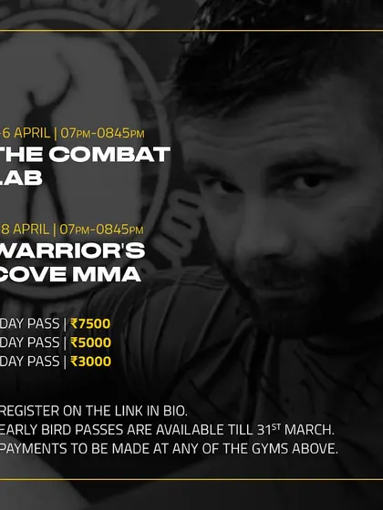 No confusion, just the facts. This is how we announce our big seminars, with all the details you need to know. Clear info on dates, pricing, and how to book your pass for a multi-day deep dive with a world-class coach like Mike Murrell.