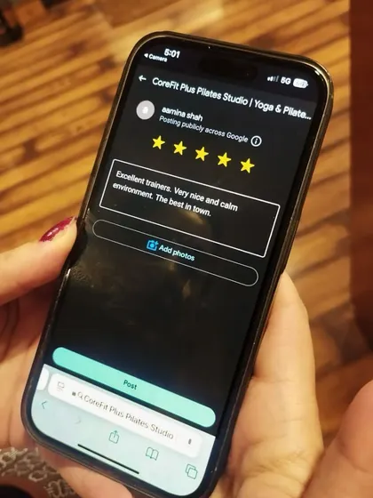 "Excellent trainers. Very nice and calm environment. The best in town." Your five star reviews and feedback mean the world to us.