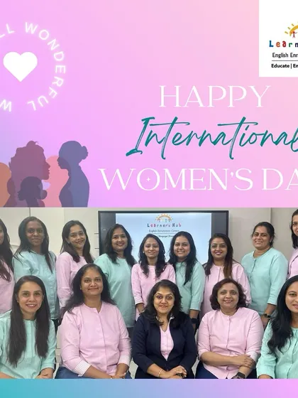 On International Women's Day, I want to express my gratitude to the passionate women educators on my team. I am proud that they have all moved out of their comfort zones to empower themselves and our students.
