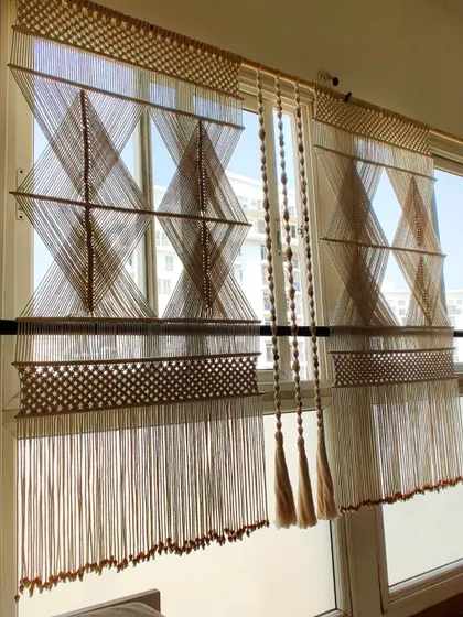 Another shot of the full partition, showcasing its impressive scale and intricate design.