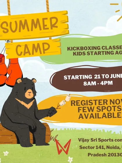 Announcing our kickboxing summer camp for kids! A great way to keep your children active and engaged with obstacle courses, fitness challenges, and more.