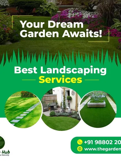 Your dream garden awaits. Our landscaping services combine creative design with expert installation to bring your vision to life.