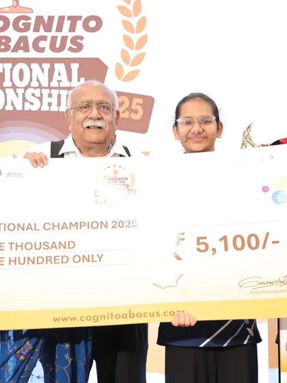 Celebrating Advika Mittal from Ghaziabad, the Senior National Champion of 2025. Her success is a direct reflection of the quality training and curriculum that I provide to every franchise.