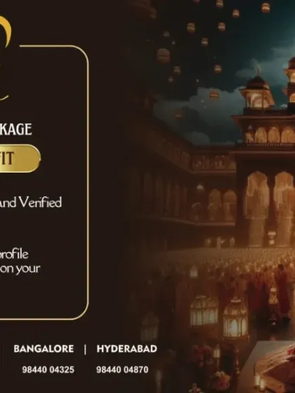 My Elite Package is designed for complete peace of mind. It guarantees 100% safe, secure, and verified profiles, and gives you the ability to show or hide your information based on your preference.