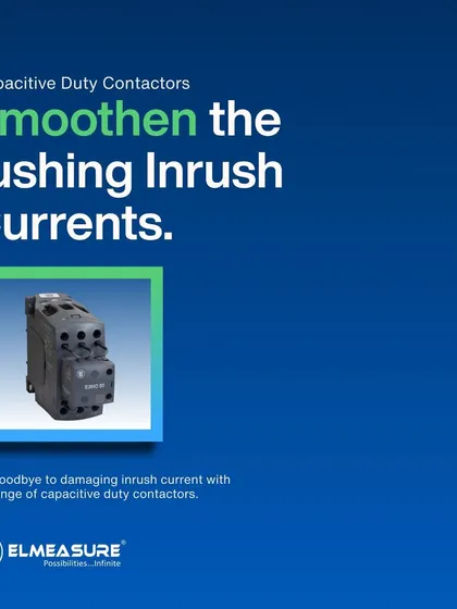 My capacitive duty contactors are engineered to handle high inrush currents, protecting your systems from damaging current spikes.
