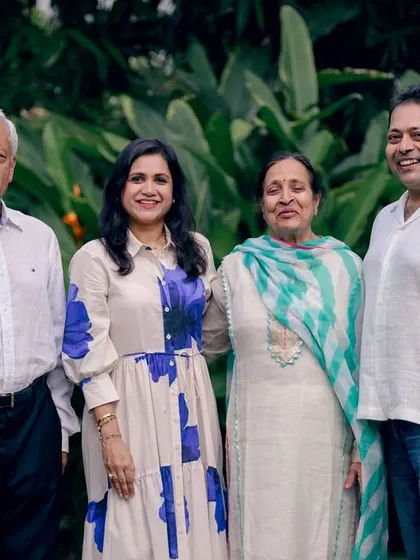A multi-generational family portrait. Capturing different generations together is a powerful way to tell a family's story.