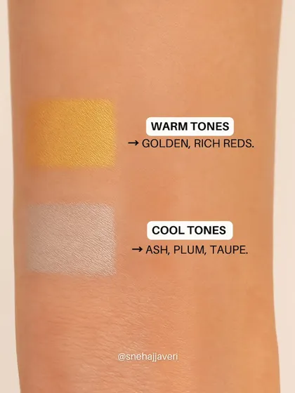 Understanding undertones is key. Warm tones in the skin are complemented by golden and rich red hair colors, while cool tones are enhanced by ash, plum, and taupe shades.