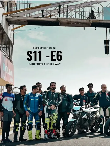 Celebrating our partnership with Triumph with a dedicated track day at Kari Motor Speedway, featuring a wide range of their motorcycles.