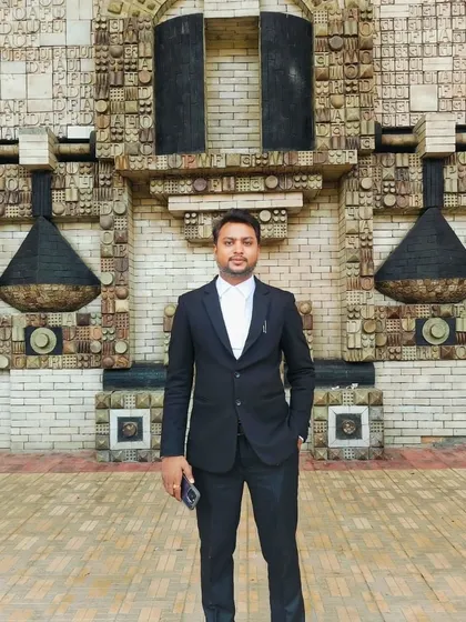 Another day at the Delhi High Court. Consistency and presence are key in legal practice, and I make sure to be there for every important hearing.
